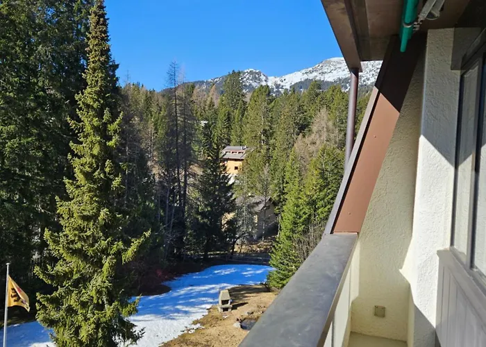 Apart Otel Chesa Clois 24 3*