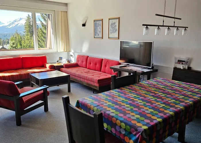 Chesa Clois 24 Apart Otel Lenzerheide